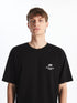LC Waikiki Crew Neck Short Sleeve Printed Combed Cotton Men's T-shirt